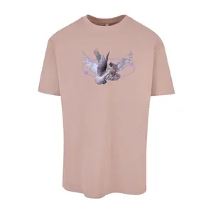 Koszulka Mister Tee Vive la Liberte Oversize image-0