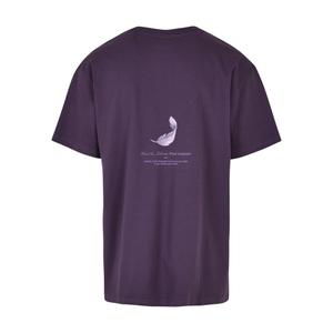 Oversized T-shirt Mister Tee Vive la Liberte image-1