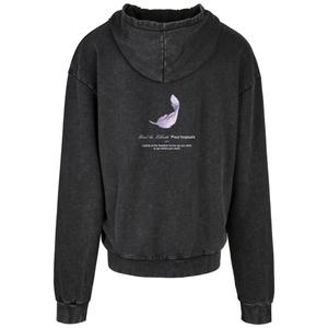 Oversized mikina s kapucí Mister Tee Vive la Liberte image-1