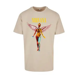 Oversized T-shirt Mister Tee In Utero image-0