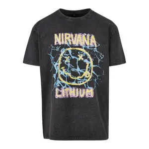 Oversized T-shirt Mister Tee Lithium image-0