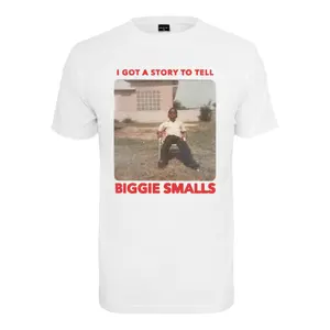 T-Shirt mit altem Foto Mister Tee Biggie image-0