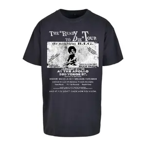 T-shirt Mister Tee Bigie Retro Poster image-0
