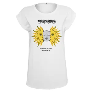 T-shirt de mulher Mister Tee Moon Song image-0