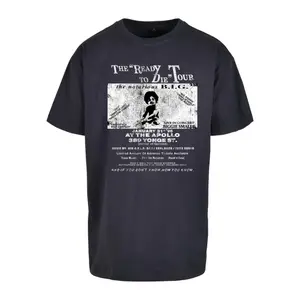 T-shirt Mister Tee Biggie Tour image-0