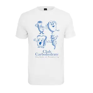T-shirt Mister Tee Club Carbohydrate image-0