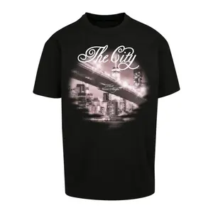 Oversized T-shirt Mister Tee The City image-0