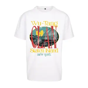 Oversized T-shirt Mister Tee Wu Tang Staten Island image-0