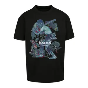 Oversized T-shirt Mister Tee Home Run image-0