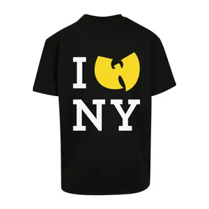 T-shirt sobredimensionada Mister Tee WU Tang Loves NY image-1