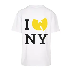 T-shirt sobredimensionada Mister Tee WU Tang Loves NY image-1