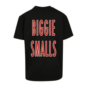 Oversized T-shirt Mister Tee Biggie Smalls Concrete image-1