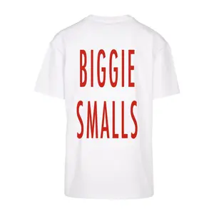 Oversized T-shirt Mister Tee Biggie Smalls Concrete image-1