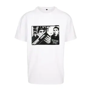 Oversized T-shirt Mister Tee Beastie Boys Check your Head image-0