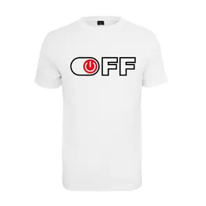 T-Shirt Mister Tee Off Button image-0