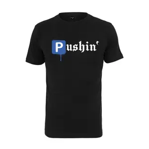 Camiseta tallas grandes Mister Tee Pushin P image-0