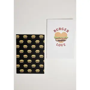 Exercise books Mister Tee Burger Love (x2) image-0