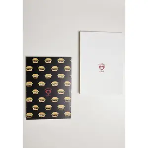 Exercise books Mister Tee Burger Love (x2) image-1
