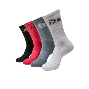 Pairs of socks Mister Tee Love Hate (x4) image-1