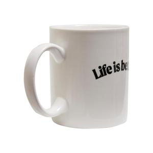 Mug Mister Tee Life Is Better image-1