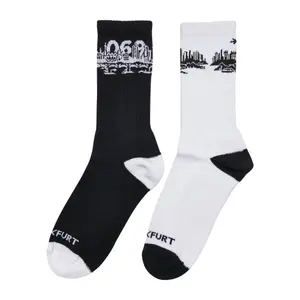 Pairs of socks Mister Tee Major City 069 (x2) image-0