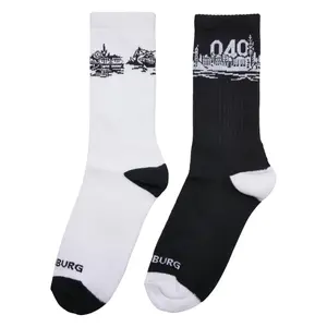 Pairs of socks Mister Tee Major City 040 (x2) image-0