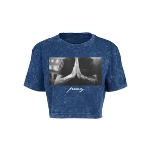 Women's T-shirt Mister Tee Pray image-0