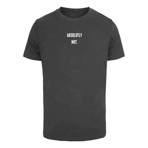 T-shirt Mister Tee Absolutely Not image-0