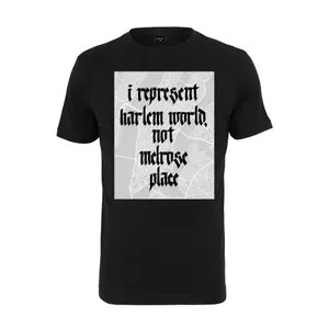 T-Shirt Mister Tee Harlem Words image-0