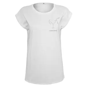 T-shirt da donna Mister Tee Cocktail O'Clock image-0