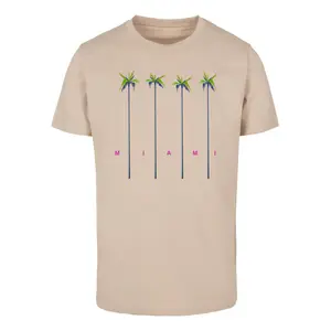 T-shirt Mister Tee Miami Palms image-0