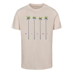 T-Shirt Mister Tee Miami Palms image-0