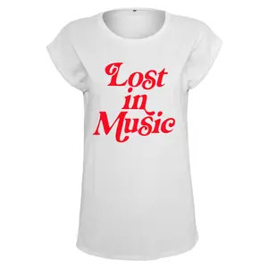 T-shirt de mulher Mister Tee Lost In Music image-0