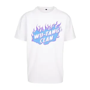 T-shirt oversize Mister Tee Wu-Tang Clan Wu Cloud image-0