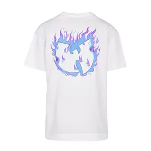 T-shirt oversize Mister Tee Wu-Tang Clan Wu Cloud image-1