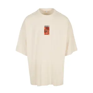 T-shirt oversize Mister Tee Puffer Peace GT image-0
