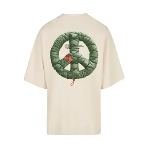 T-shirt oversize Mister Tee Puffer Peace GT image-1