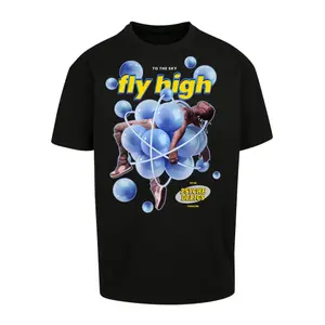 Oversized T-shirt Mister Tee Bubblles image-0