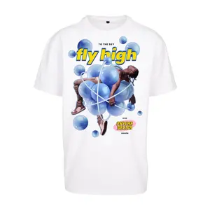 Oversized T-shirt Mister Tee Bubblles image-1