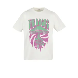 T-shirt oversize Mister Tee The Doors Mushroom image-0