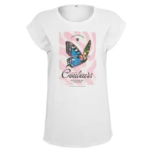 T-shirt til kvinder Mister Tee image-0
