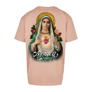 T-shirt oversize Mister Tee Santa Monica image-1