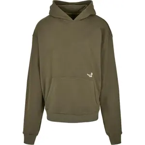 Sweatshirt oversized hooded Mister Tee K-Dot image-0