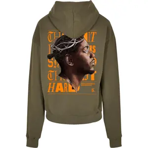 Sweatshirt oversized hooded Mister Tee K-Dot image-1
