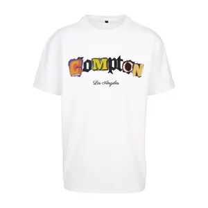 T-shirt oversize Mister Tee Compton L.A. image-0