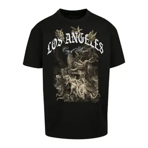 Camiseta oversize Mister Tee City of Angels image-0