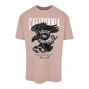 Oversized T-shirt Mister Tee La Familia image-0