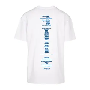 Camiseta oversize Mister Tee Credits image-1