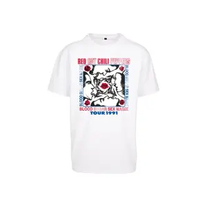 Oversize T-shirt Mister Tee Red Hot Chilli Peppers
