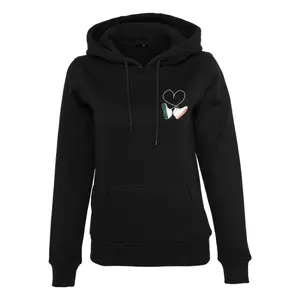Sudadera con capucha Mister Tee Kicks Love EMB image-0